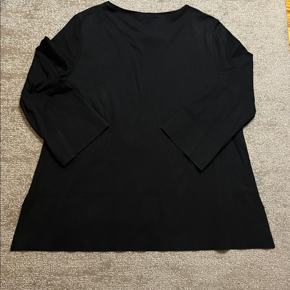 Habitat Black Top Size S - Picture 6 of 7